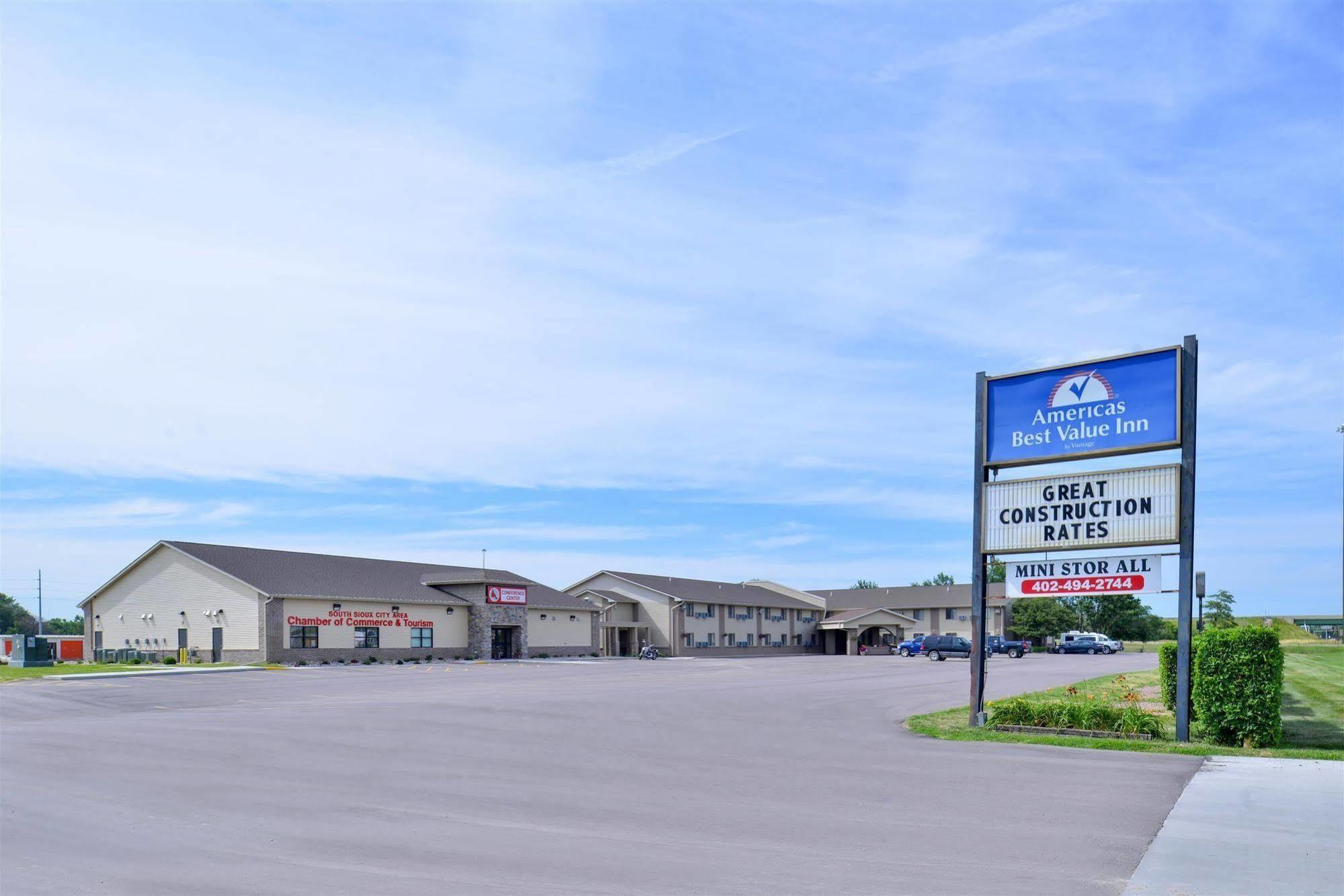 South Sioux City Cottonwood Inn And Conference Center מראה חיצוני תמונה