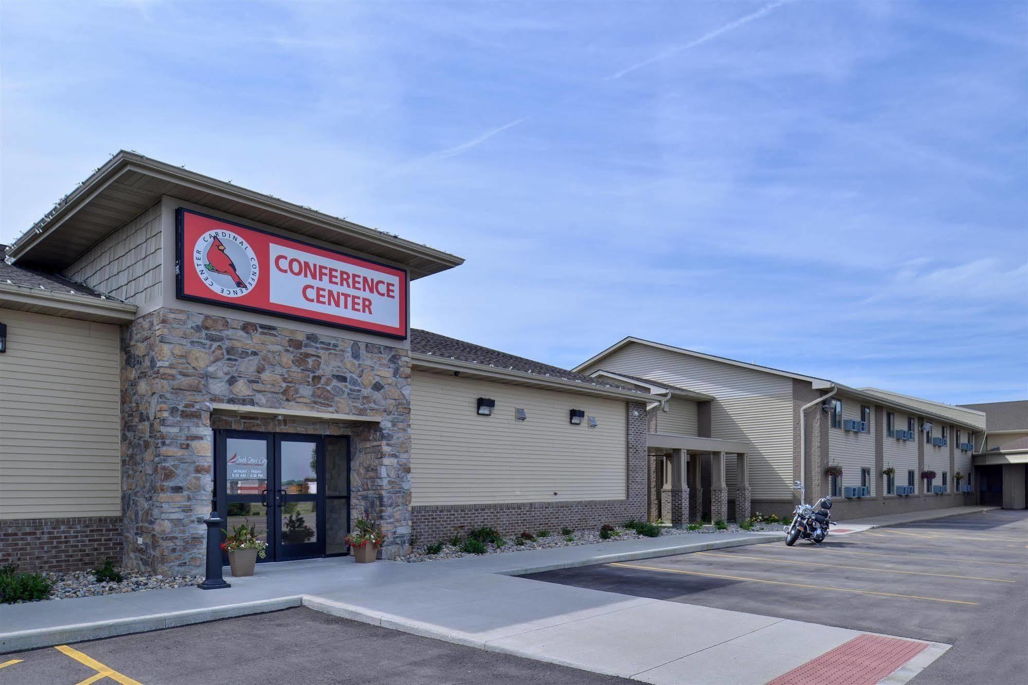 South Sioux City Cottonwood Inn And Conference Center מראה חיצוני תמונה